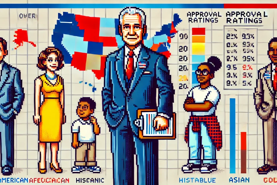 Joe Biden approval ratings