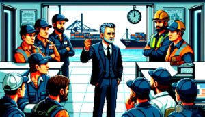 Maersk Warns: 80% of U.S. East Coast Cargo at Risk as Strike Deadline Looms