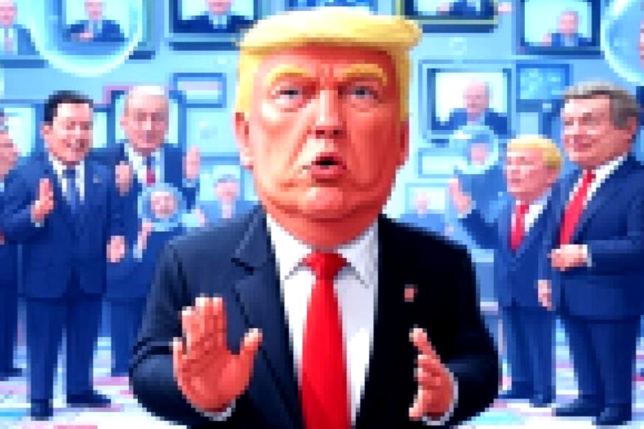 Trump Elon AI