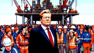 Trump’s Critique: U.K. North Sea Energy Policy Faces 50% Opposition