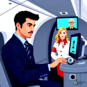 300 Aircraft to Feature Inflight Telemedicine: A Statistical Overview
