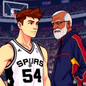 34 Points in 19 Minutes: NBA History Shattered by Spurs' Mamukelashvili 34-points-in-19-minutes-nba-history-shattered-by-spurs-mamukelashvili-1742481505373261