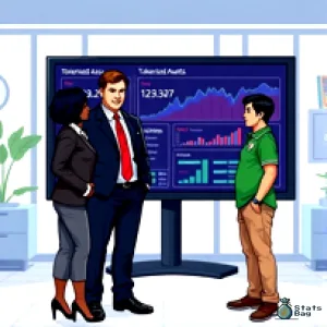 90% Surge in Tokenized Assets: Archax Enters U.S. Market 90-surge-in-tokenized-assets-archax-enters-us-market-1743425785379743