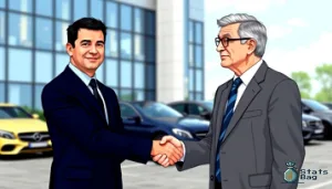 Hesai’s Stock Surges 28.3% After Record-Breaking Deal with Mercedes-Benz