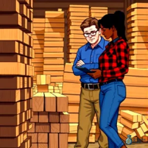 Lumber Prices Skyrocket 15% Year-over-Year: Shocking Increase!