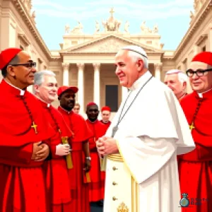 50% Chance: The Uniqueness of Pope Francis’s Election