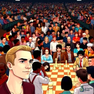 34-Year-Old Chess Grandmaster Draws Against 143,000 Players: The Power of Collective Decision-Making