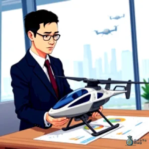 50 Meters High: The Stats Behind China’s Soaring eVTOL Industry