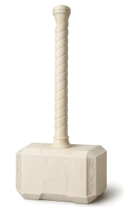Inverted hammer illustration