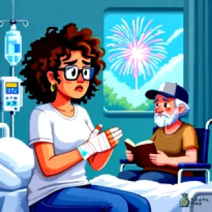 Fireworks-related ER Visits Soar: 1 in 5 Injuries Affect Hands